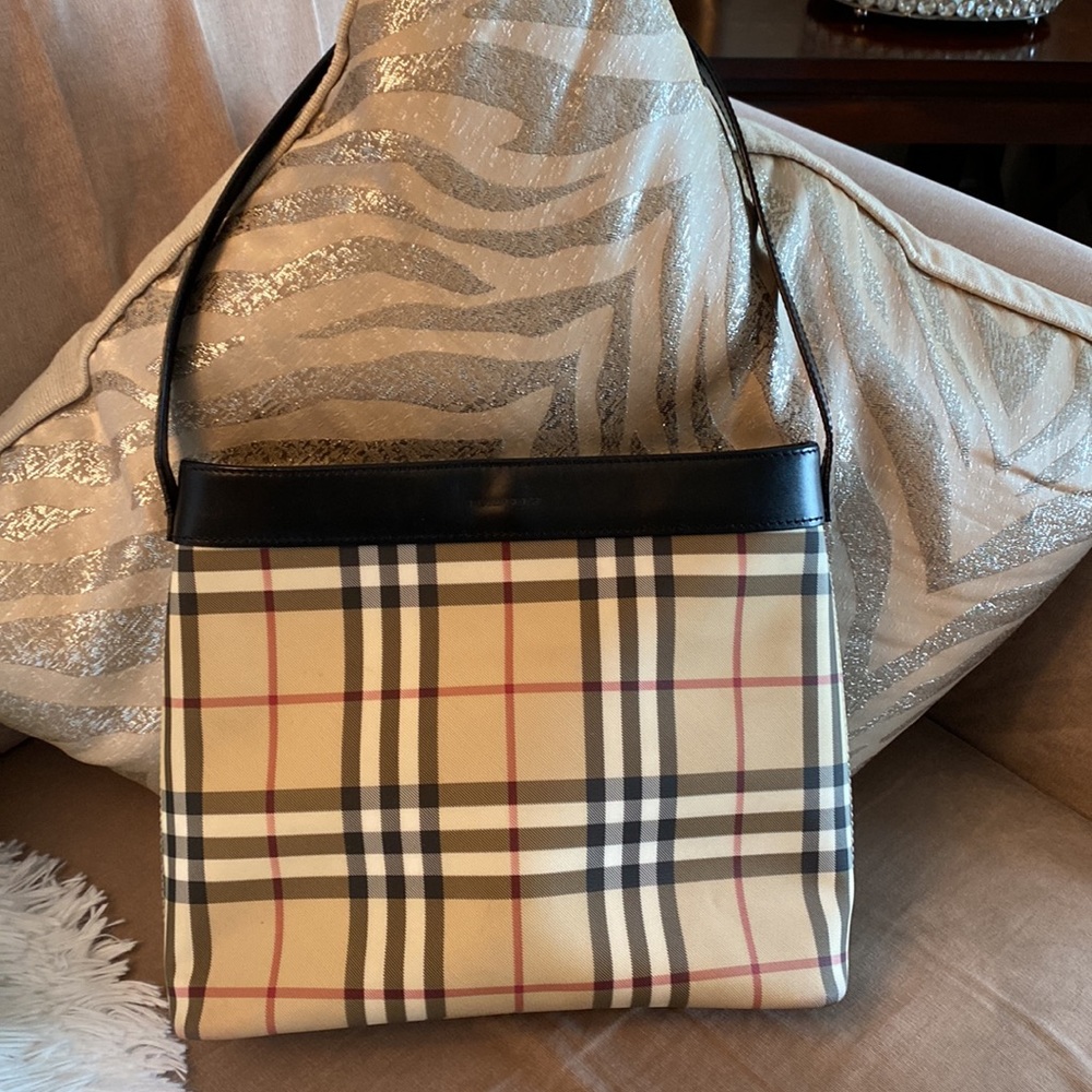 Burberry London Novacheck Shoulder Bag
